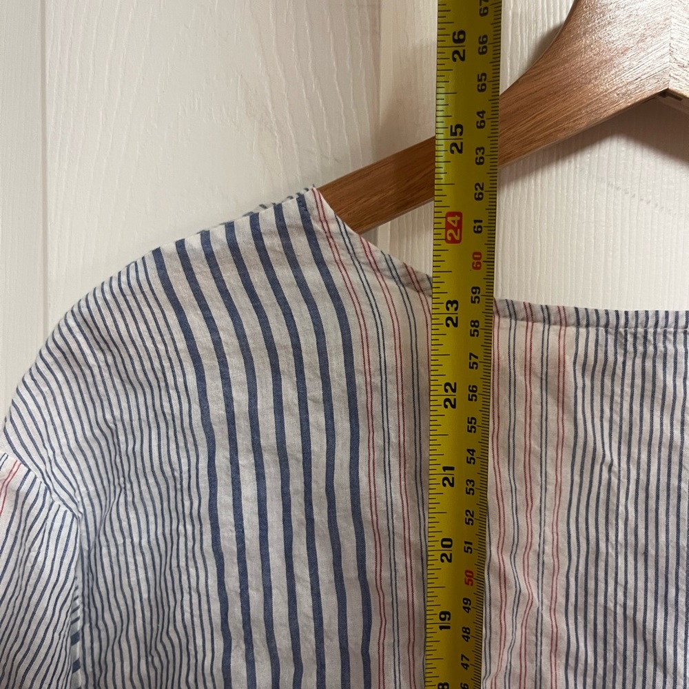 Madewell Atlantic Striped Blouse - Picture 10 of 12